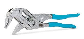 OX PRO MAX LEVERAGE PLUMBERS GRIPS - 250MM / 10IN