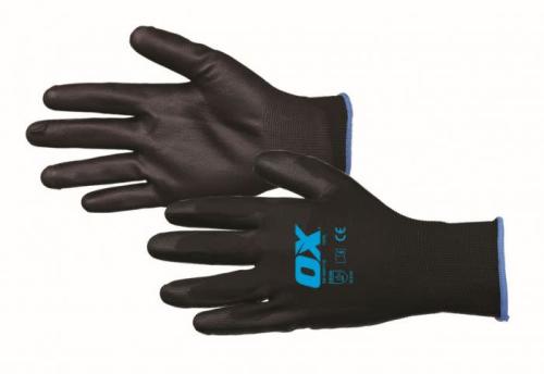 OX PU FLEX GLOVE - SIZE 8 (M)