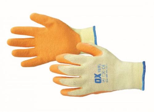 OX LATEX GRIP GLOVE - SIZE 8 (M)