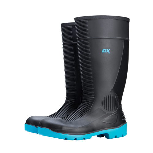 OX SAFETY WELLINGTON BOOT - SIZE 5
