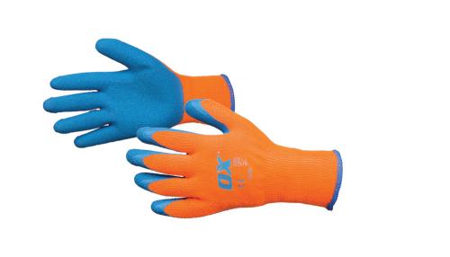 OX THERMAL GRIP GLOVES - SIZE 10 (XL)