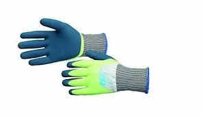 OX FOAM LATEX CUT C GLOVES SIZE 9 (L)