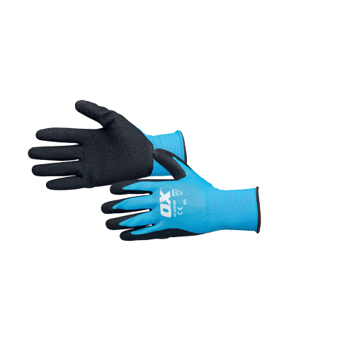 OX LATEX FLEX GLOVE SIZE 10 (XL)