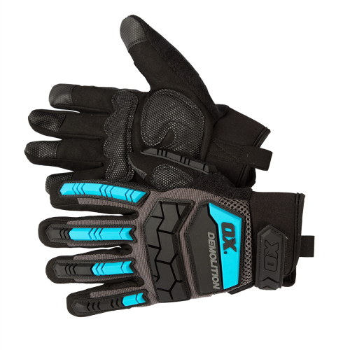 OX DEMOLITION GLOVES - L