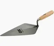 OX TRADE BRICK TROWEL LONDON - WOODEN HANDLE - 280MM / 11IN