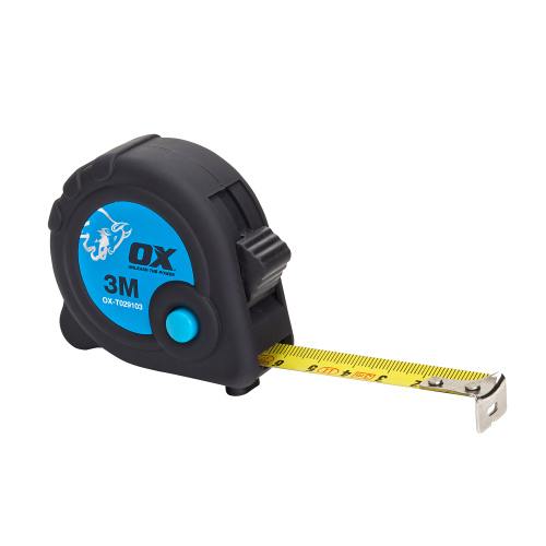 OX TRADE METRIC ONLY TAPE MEASURE - 3M