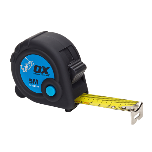 OX TRADE METRIC ONLY TAPE MEASURE - 5M