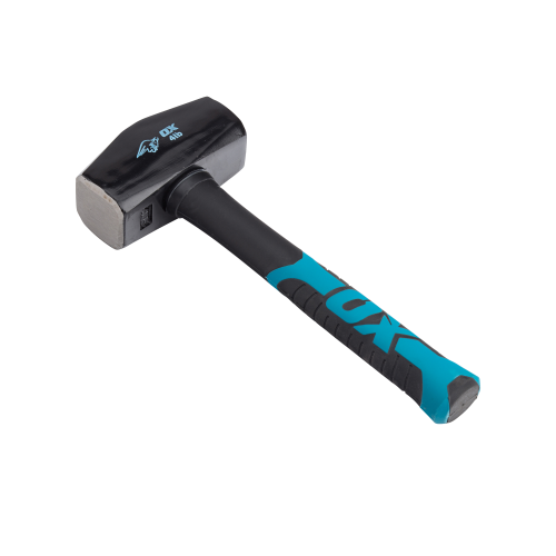 OX TRADE FIBREGLASS HANDLE CLUB HAMMER - 4LB / 1.8KG