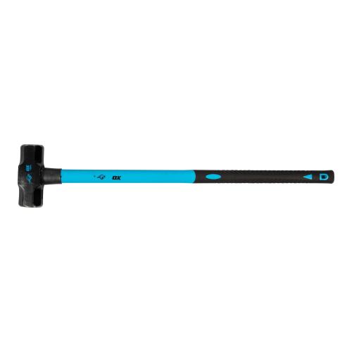 OX TRADE FIBREGLASS HANDLE SLEDGE HAMMER - 10LB / 4.5KG