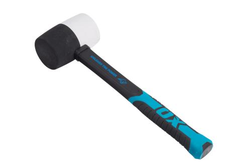 OX COMBINATION RUBBER MALLET - 160Z / 450G