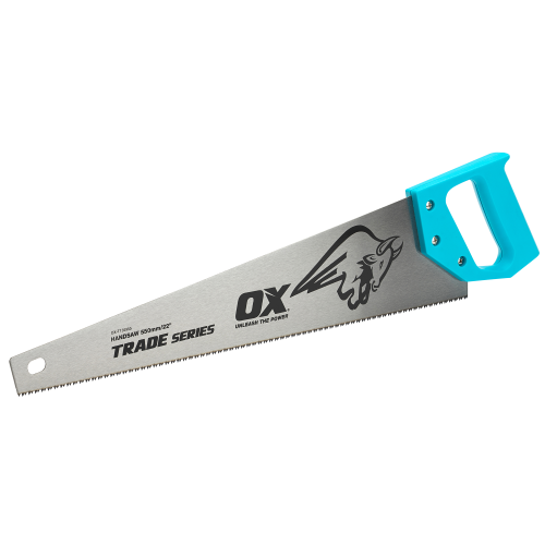 OX TRADE HAND SAW - 550MM / 22IN