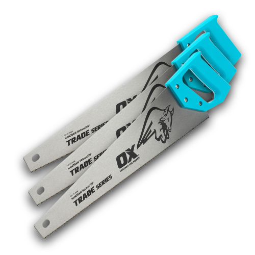 OX TRADE HAND SAW (TRIPLE PACK) 550MM / 22IN