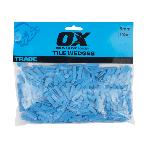 OX TRADE TILE WEDGES 5MM ? 500PCS