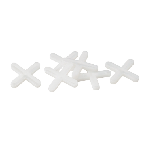OX TRADE CROSS SHAPED TILE SPACERS (250 PCS) - 2MM