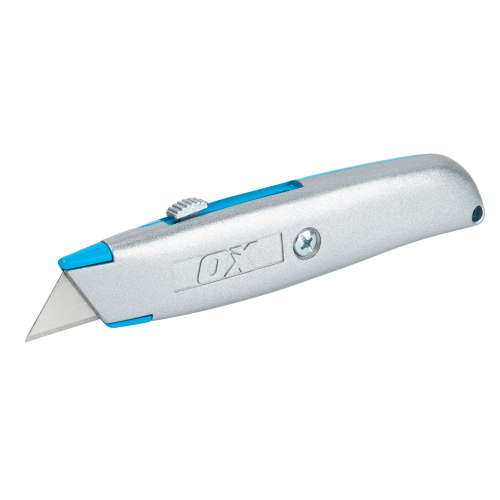 OX TRADE HEAVY DUTY RETRACTABLE UTLITY KNIFE