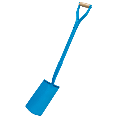 OX TRADE SOLID FORGED TREADED DIGGING SPADE