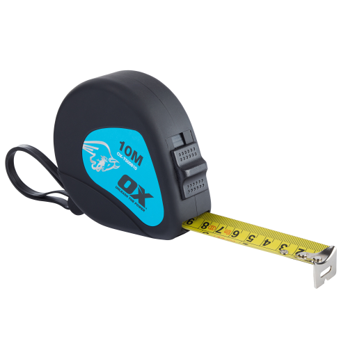OX TRADE TAPE MEASURE - 10M / 33FT