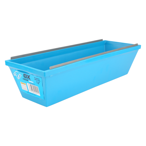 OX TRADE PLASTIC MUD PAN - 300MM / 12IN