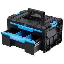 OX TOOLTREK TRADE 2 DRAWER TOOL BOX