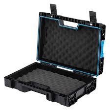 OX TOOLTREK TRADE TOOLCASE WITH PROTECTIVE FOAM INSERTS