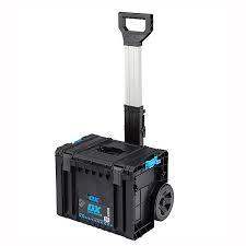 OX TOOLTREK TRADE CRATE WITH BAR HANDLE