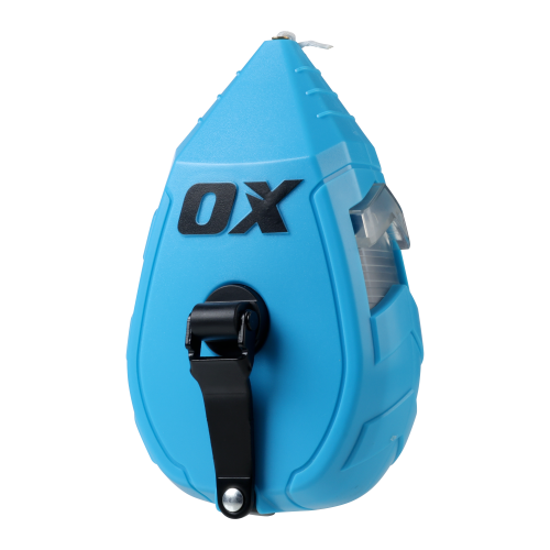 CONTRACTOR 30M/100' ABS CHALK REEL - BASIC BOLD LINE / 1:1 GEAR RATIO