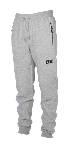 OX JOGGERS (GREY) - 38IN REG