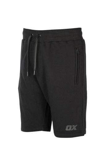 OX JOGGER SHORTS (BLACK) - 36IN