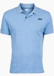 OX ULTRA COMFORT POLO SHIRT (BLUE) - S