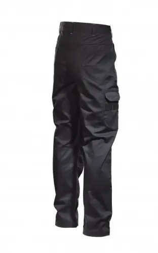 OX MULTI POCKET TRADE TROUSERS (BLACK) - 40IN