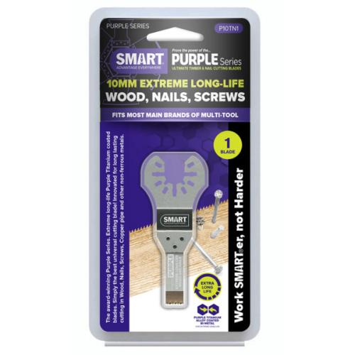 SMART PURPLE SERIES 10MM TITANIUM ALLOY BI-METAL BLADE