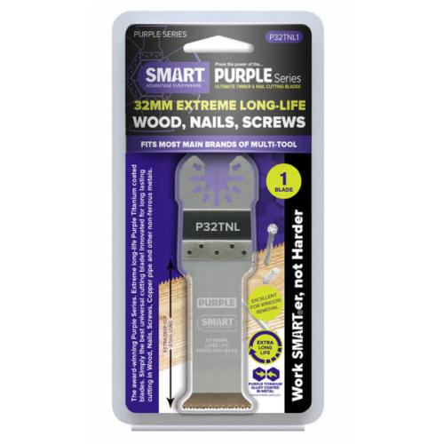 SMART PURPLE SERIES 32MM DEEP CUT (67MM) TITANIUM ALLOY BI-METAL BLADE