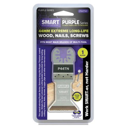 SMART PURPLE SERIES 44MM TITANIUM ALLOY BI-METAL BLADE