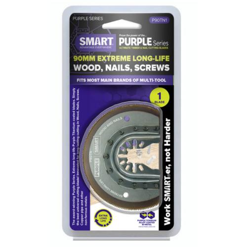 SMART PURPLE SERIES 90MM TITANIUM ALLOY SEGMENT BLADE