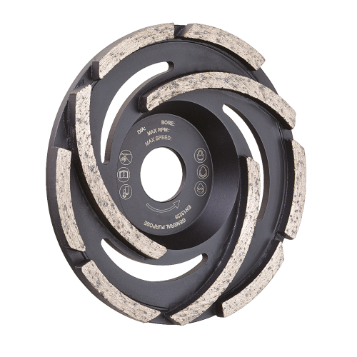 OX ULTIMATE FAN CUP GRINDING DISC - 115/22.23MM