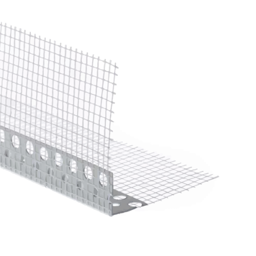 2.5M WHITE PVC MESHED THINCOAT BEAD