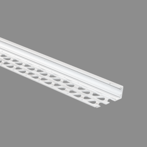 2.5M WHITE PVC 10MM STOP BEAD REF