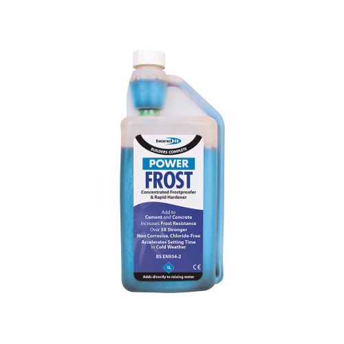 POWER FROST CONCENTRATED FROSTPROOFER & HARDENER 1L