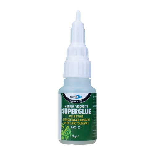 RGC MEDIUM VISCOSITYSUPERGLUE 20G