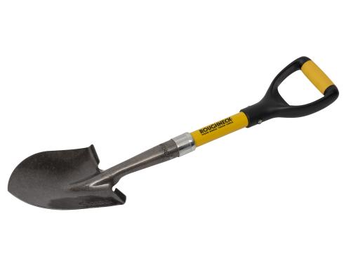 ROUGHNECK MICRO ROUND SHOVEL 27IN