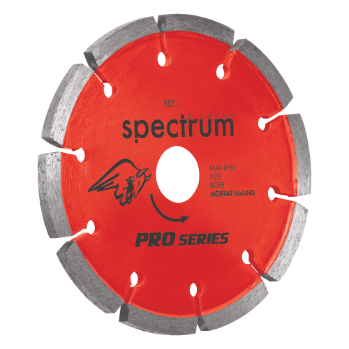 OX PRO DIAMOND BLADE - MORTAR RAKING - 180/22.23MM