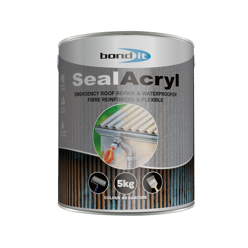 DG SEALACRYL WATERPROOFER GREY 20KG