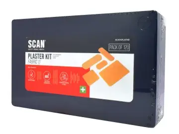 SCAN HYPOALLERGENIC FABRIC PLASTERS 120