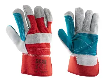 SCAN RIGGER GLOVES LEATHER HEAVY-DUTY