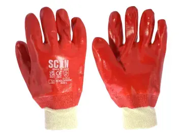 SCAN PVC KNITWRIST GLOVES
