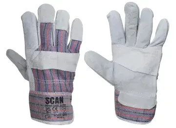 SCAN RIGGER GLOVES LEATHER CANADIAN