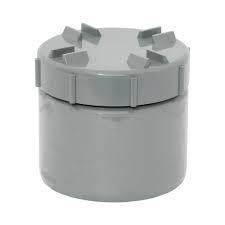 110MM SG - ACCESS PLUG SOIL GREY