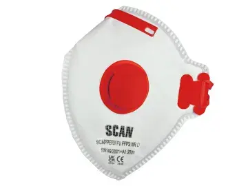 SCAN FOLD FLAT VALVED DISP MASK FFP3 (3)