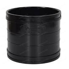 110MM SB - COUPLING BLACK SOIL BLACK