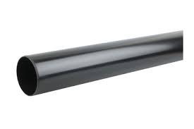 110MM SB - 3 METRE SOIL PIPE BLACK